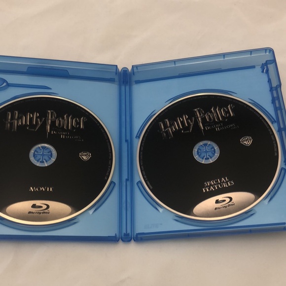 Harry Potter Movies Blu-rays - Picture 7 of 16